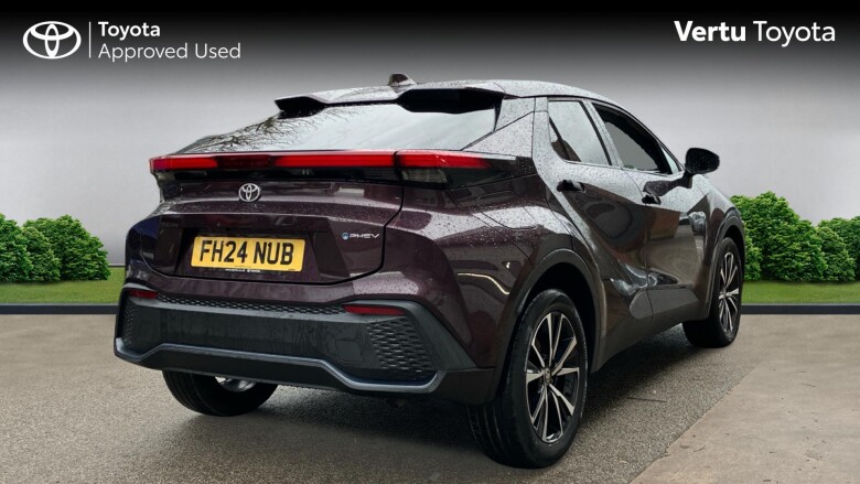 Toyota C-HR 2.0 PHEV Design 5dr CVT Hatchback